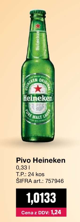 PIVO HEINEKEN