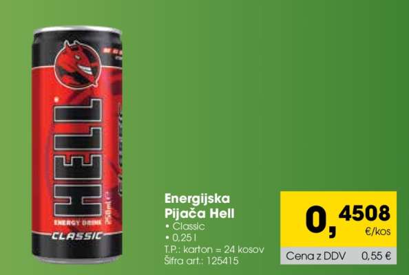 ENERGIJSKA PIJAČA HELL