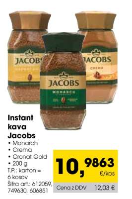 INSTANT KAVA JACOBS