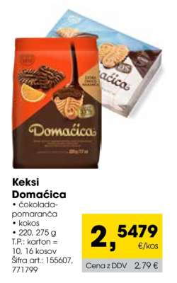 KEKSI DOMAČICA