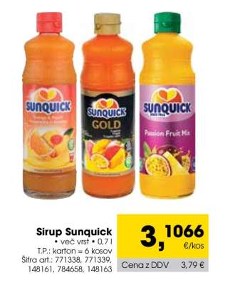 SIRUP SUNQUICK