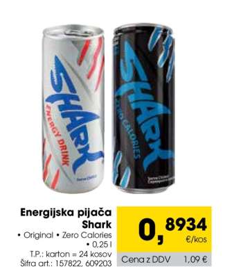 Energijska pijača Shark