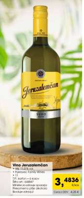VINO JERUZALEMČAN