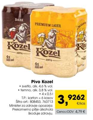 Pivo Kozel