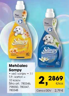 Mehčalec Sampy