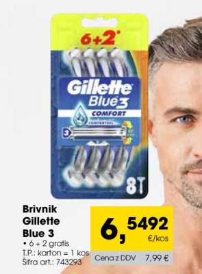 Brivnik Gillette Blue 3