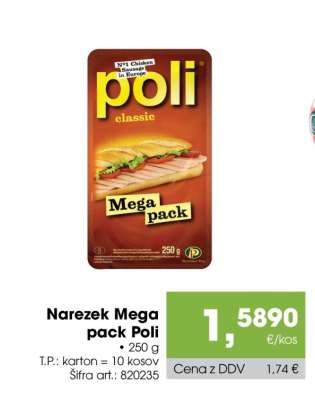 Narezek Mega pack Poli