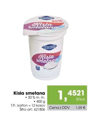 KISLA SMETANA