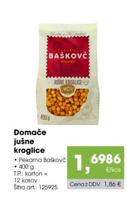 Domače jušne kroglíce