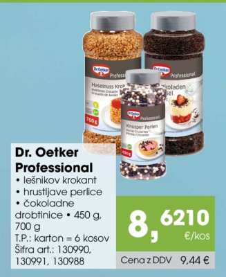 Dr. Oetker Professional