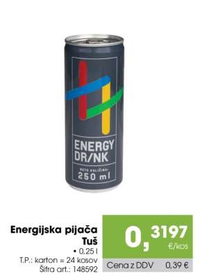 Energijska pijača Tuš