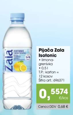 Pijača Zala Isotonic