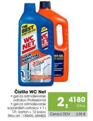 ČISTILO WC NET