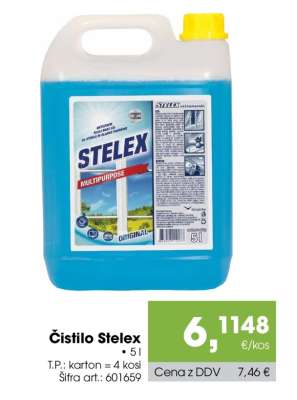 Čistilo Stelex