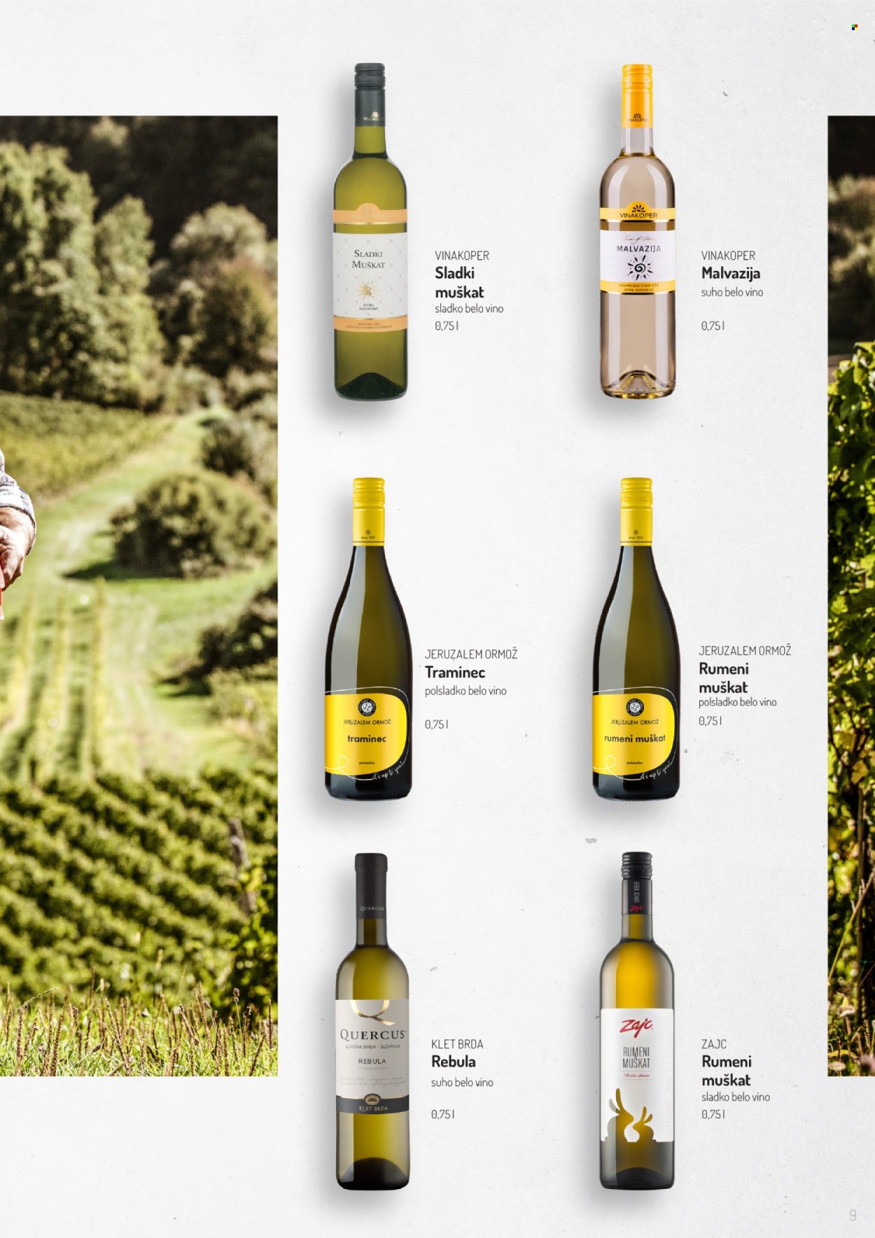 Lidl katalog. Stran 9