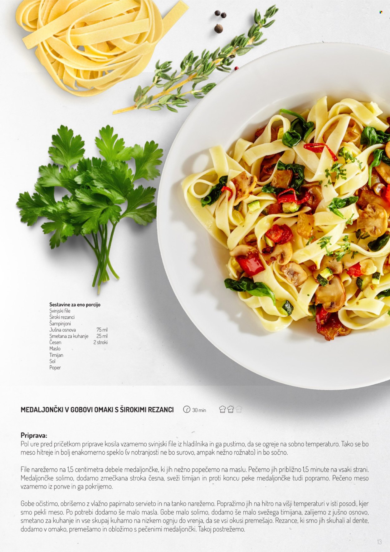 Lidl katalog. Stran 13