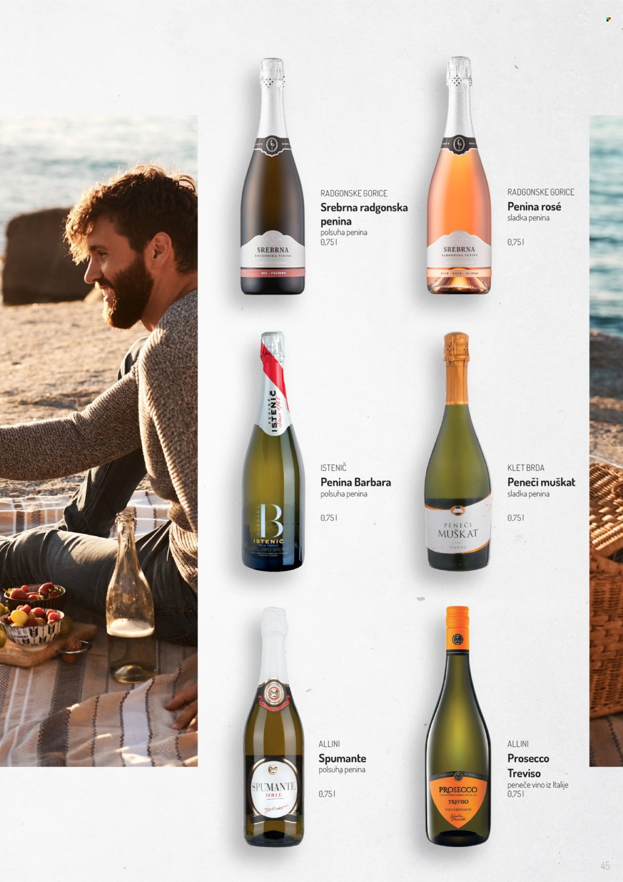 Lidl katalog. Stran 45