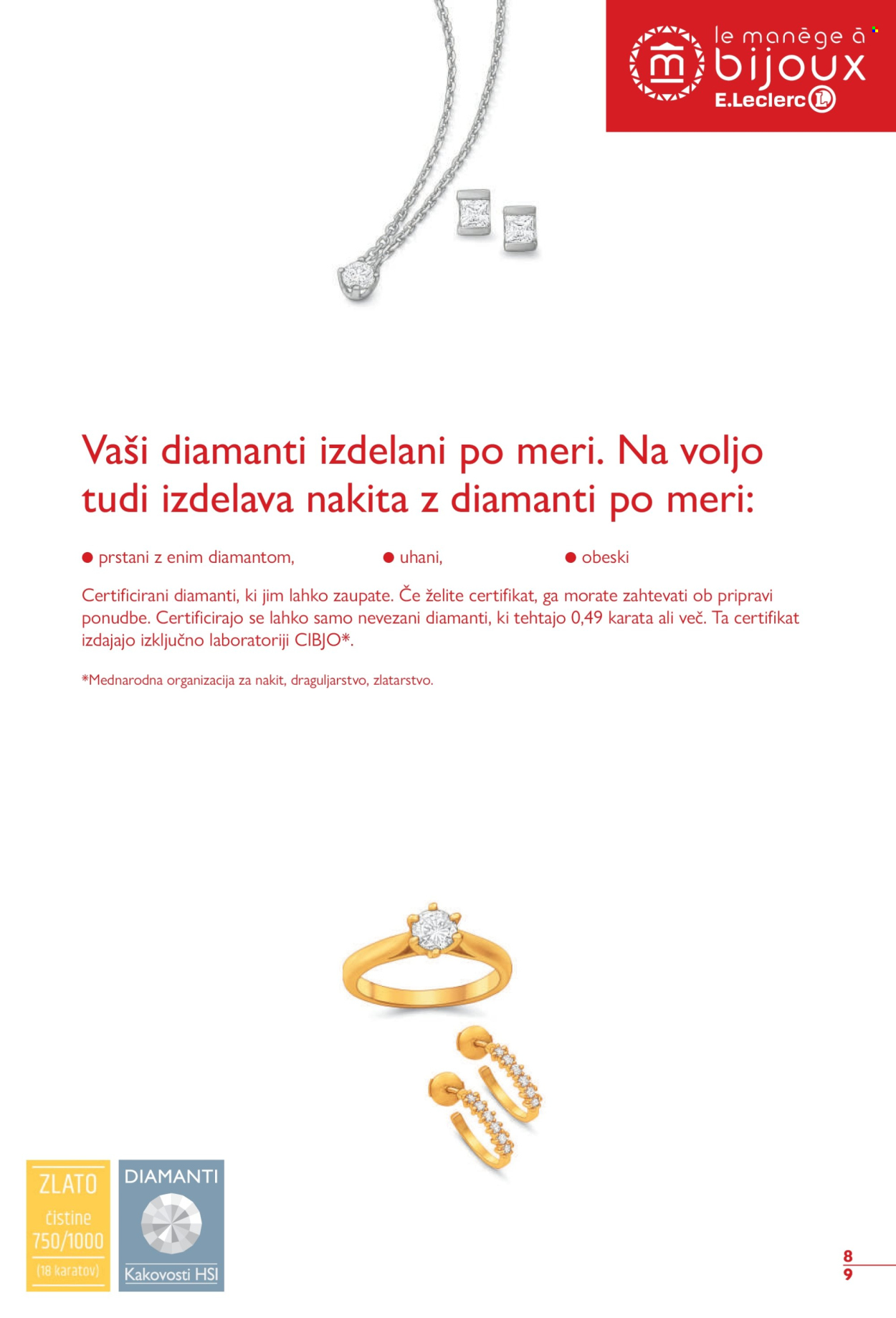 E.Leclerc katalog - 20.1.2026 - 31.12.2026. Stran 9