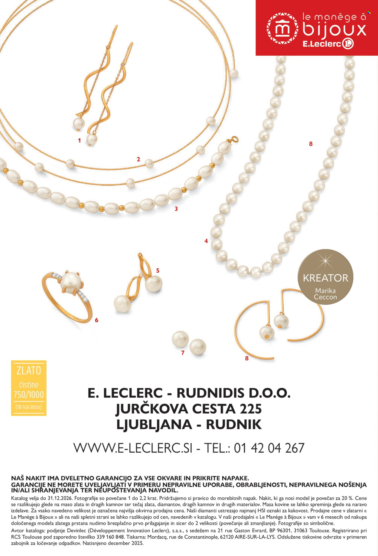 E.Leclerc katalog - 20.1.2026 - 31.12.2026. Stran 16