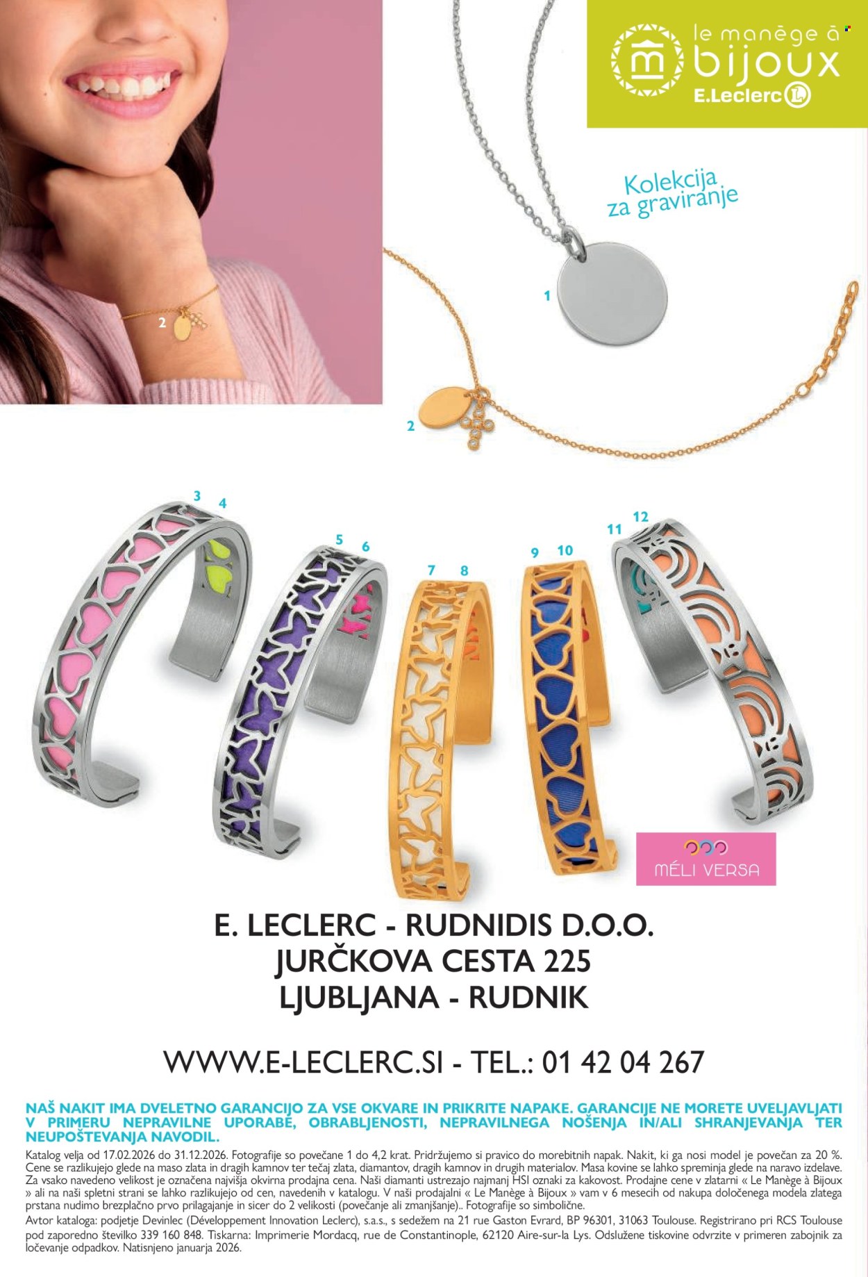 E.Leclerc katalog - 17.2.2026 - 31.12.2026. Stran 16
