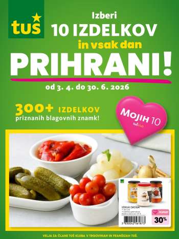 Tuš katalog - 3.4.2026 - 30.6.2026.