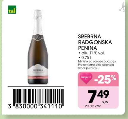 SREBRNA RADGONSKA PENINA
