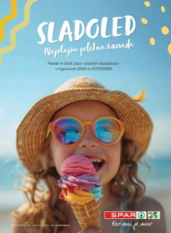 SPAR katalog.