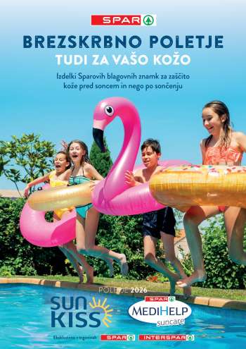 SPAR katalog.