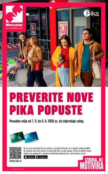 Mercator katalog - 7.5.2026 - 6.6.2026.
