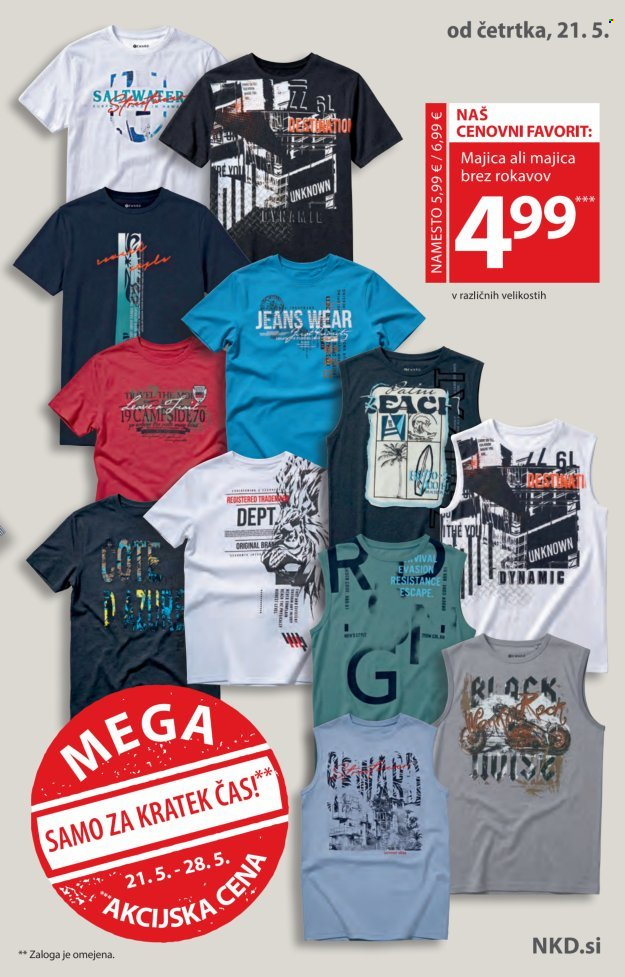 NKD katalog. Stran 9