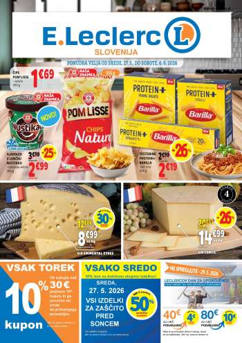 E.Leclerc katalog - 27.5.2026 - 6.6.2026.