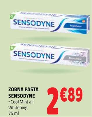 ZOBNA PASTA SENSODYNE