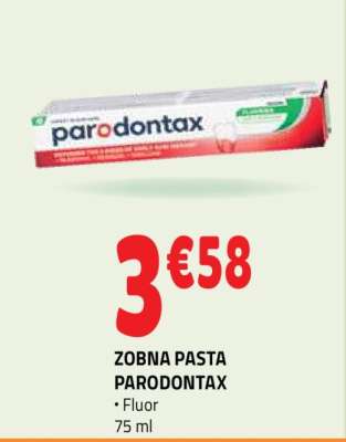 ZOBNA PASTA PARODONTAX