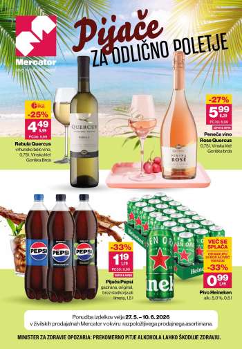 Mercator katalog - 27.5.2026 - 10.6.2026.
