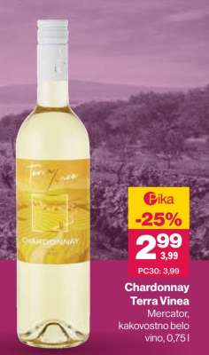 Chardonnay Terra Vinea