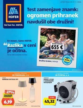 thumbnail - Hofer katalog