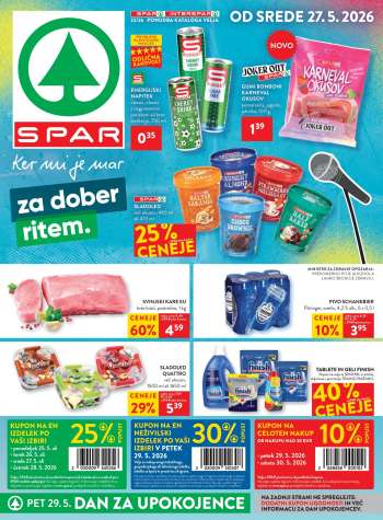 SPAR katalog - 27.5.2026 - 9.6.2026.