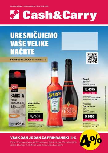 Mercator Cash & Carry katalog - 1.6.2026 - 30.6.2026.
