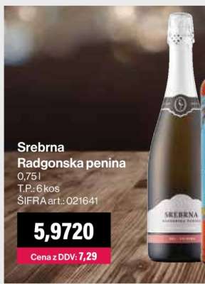 SREBRNA RADGONSKA PENINA