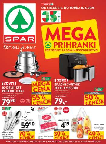 SPAR katalog - 3.6.2026 - 16.6.2026.