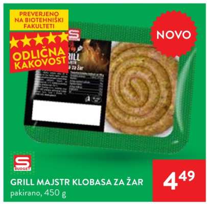 GRILL MAJSTR KLOBASA ZA ŽAR