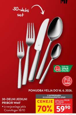 30-delni jedilni pribor WMF