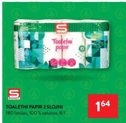 TOALETNI PAPIR 2 SLOJNI