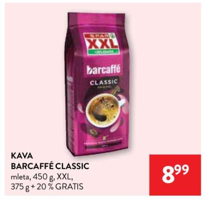 Kava Barcaffè Classic