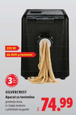 SILVERCREST Aparat za testenine
