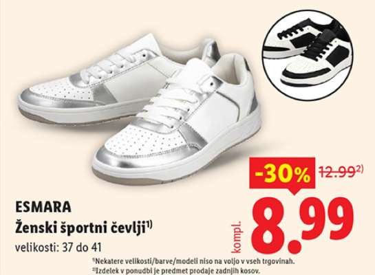 ESMARA Ženski športni čevlji