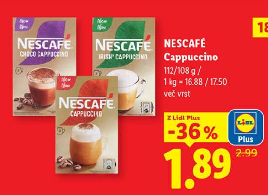 NESCAFÉ Cappuccino
