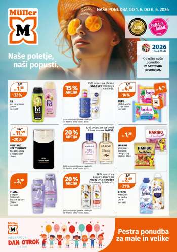 Müller katalog - 1.6.2026 - 6.6.2026.