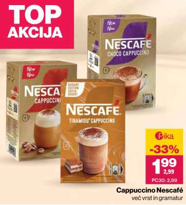 CAPPUCCINO NESCAFE