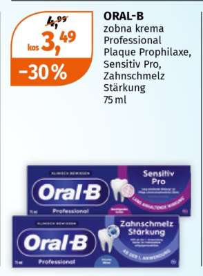 ORAL-B zobna krema
